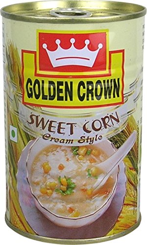 Golden Crown Sweet Corn Cream Style 450gm