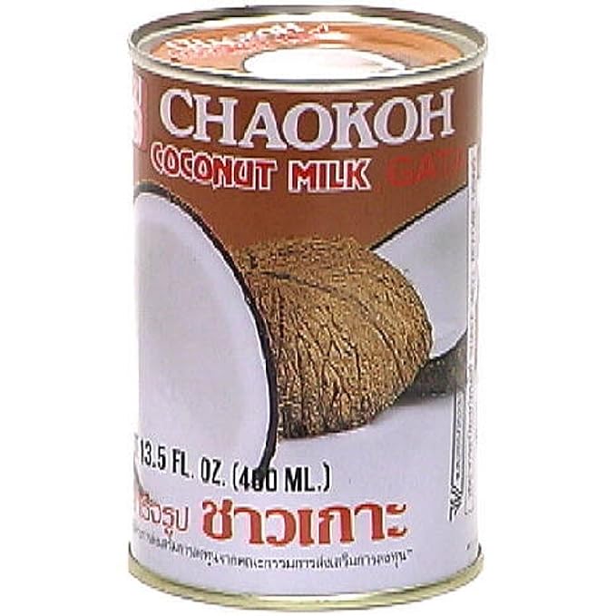 Chaokoh Coconut Milk, 13.53 fl oz / 400 ml