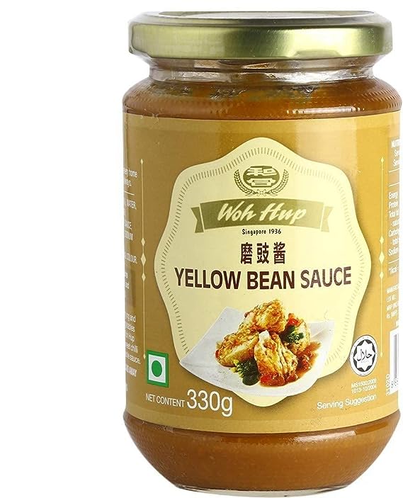 Woh Hup Yellow Bean Sauce, 330g