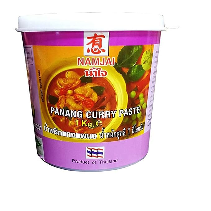 Namjai Panang Curry Paste, 1kg