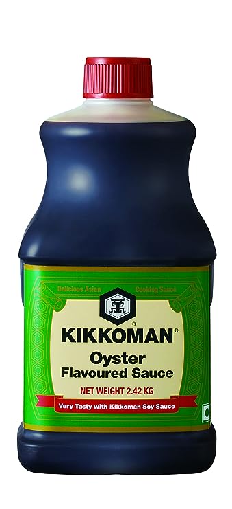 Kikkoman Vegetarian Naturally Brewed Oyster Flavoured Sauce (2.42 kg)