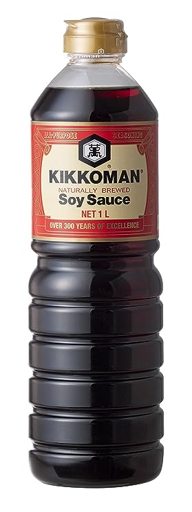 Kikkoman Soy Sauce 1 Ltr