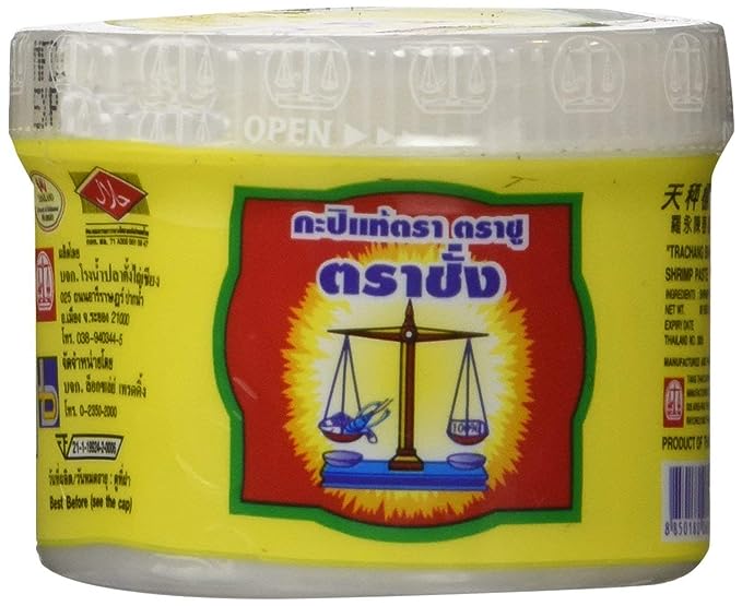 Tra Chang Thai Shrimp Paste, 80% Shrimp,20% salt-400gms