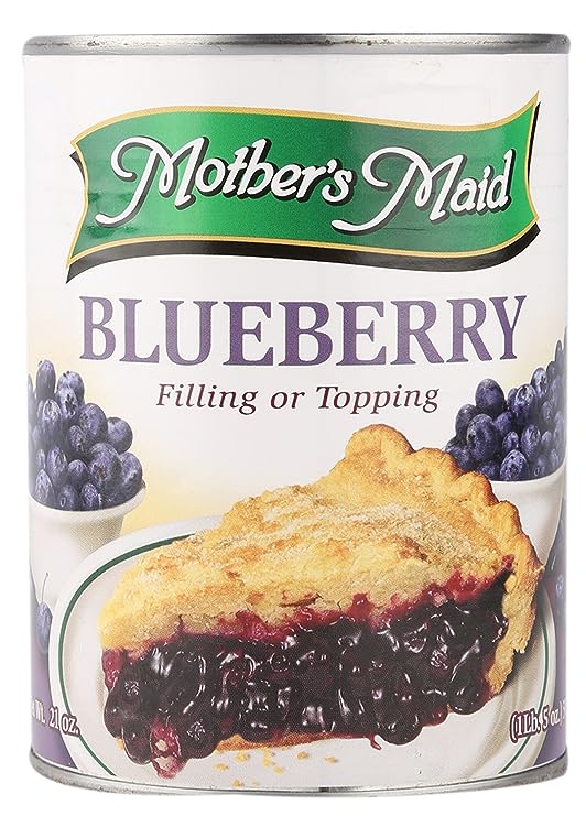 Mothers Maid Blueberry Pie Filling, 595g