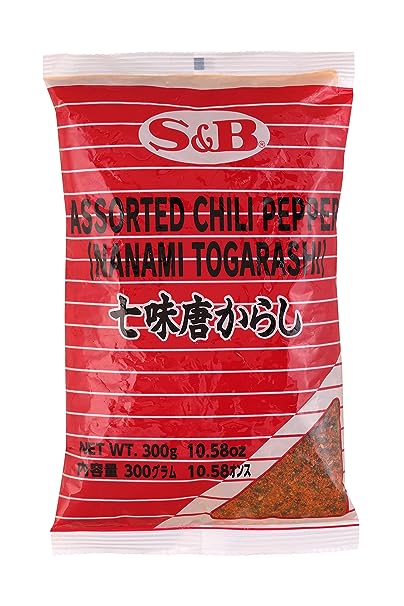 S&B Nanami Togarashi Assorted Chili Pepper seasoning 300g | 7 Spice Mix