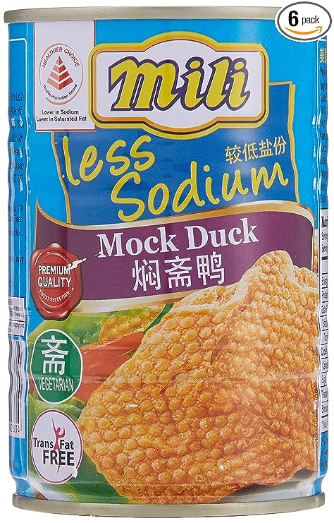 MILI Mock Duck Vegetarian Meat, 280 g