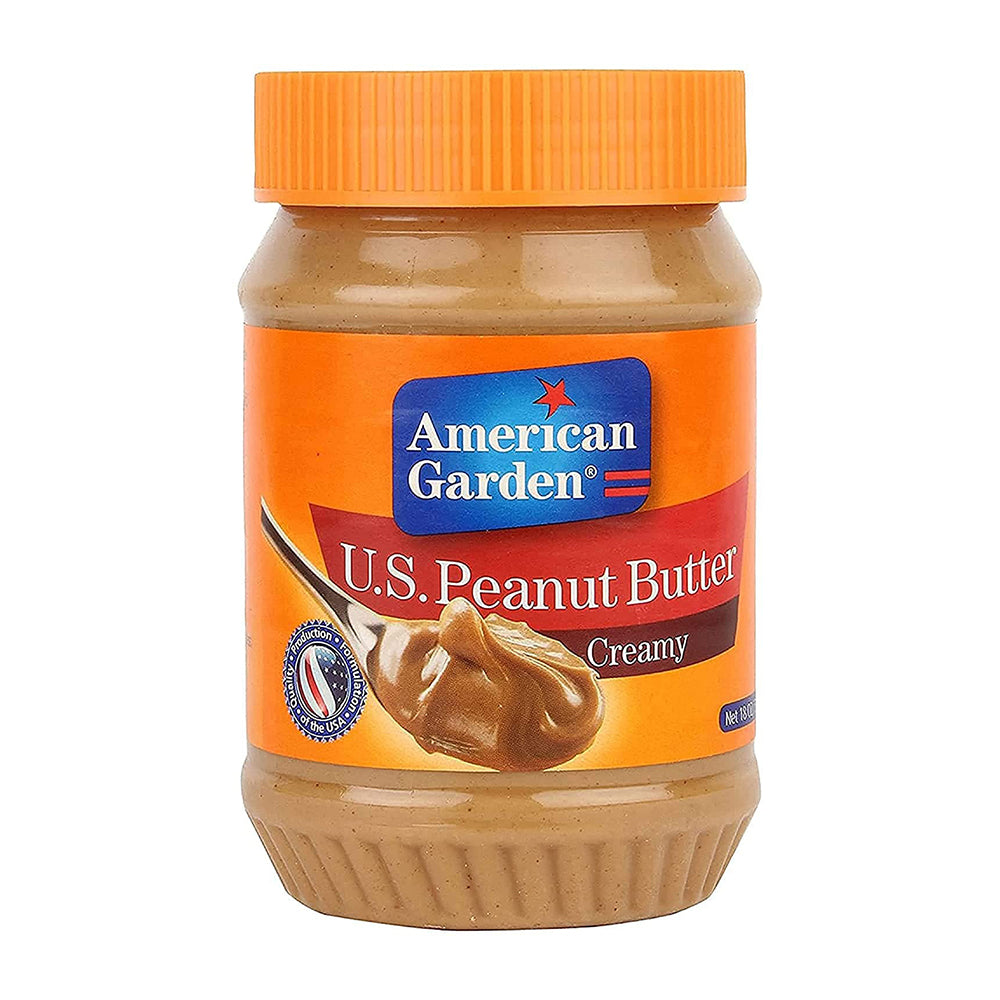 American Garden U.S Peanut Butter Creamy 510gm