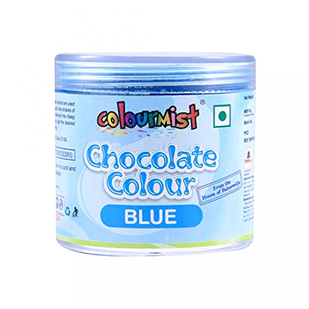 Colourmist Chocolate Colour Blue 25g