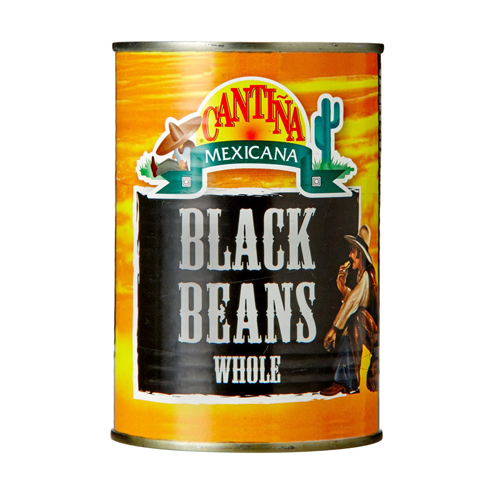 Cantina Black Beans Whole 400gm