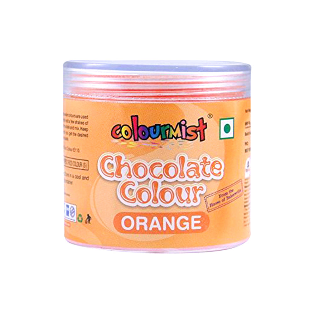 Colourmist Chocolate Colour Orange 25g