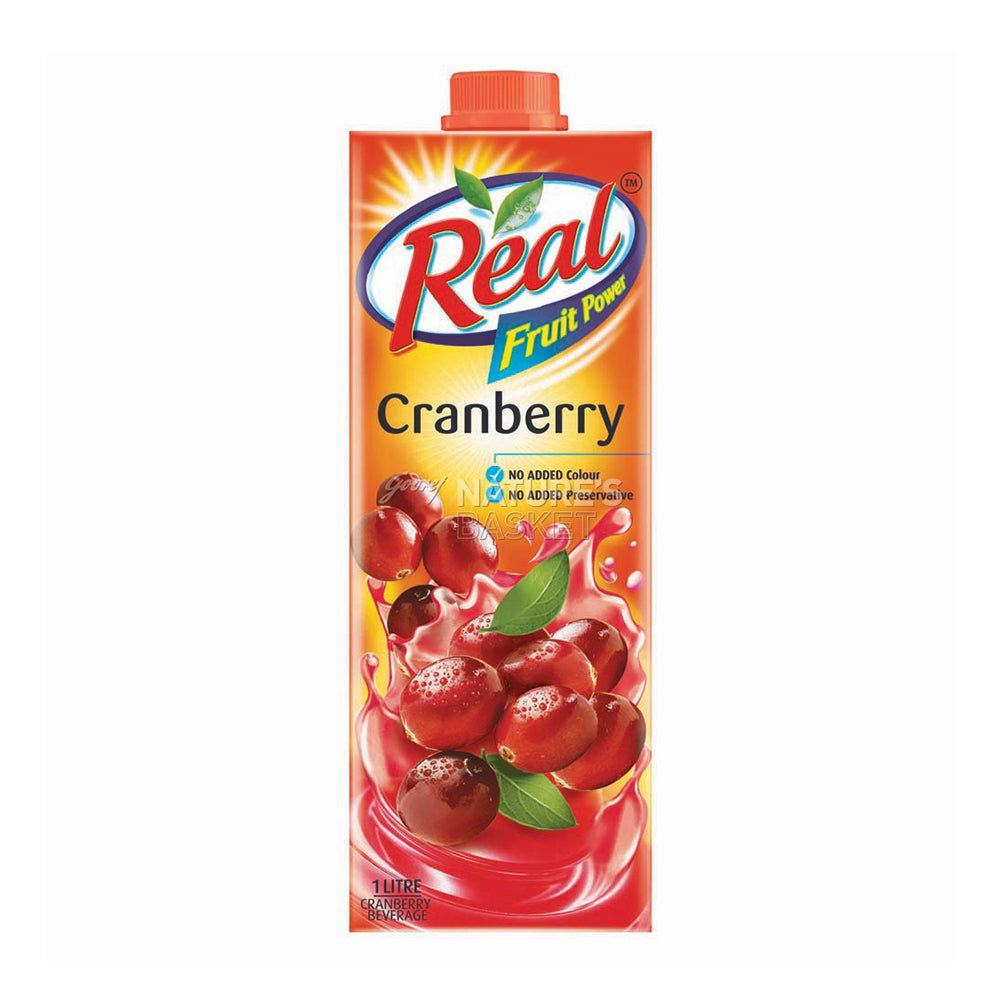 Dabur Real Cranberry Juice 1ltr