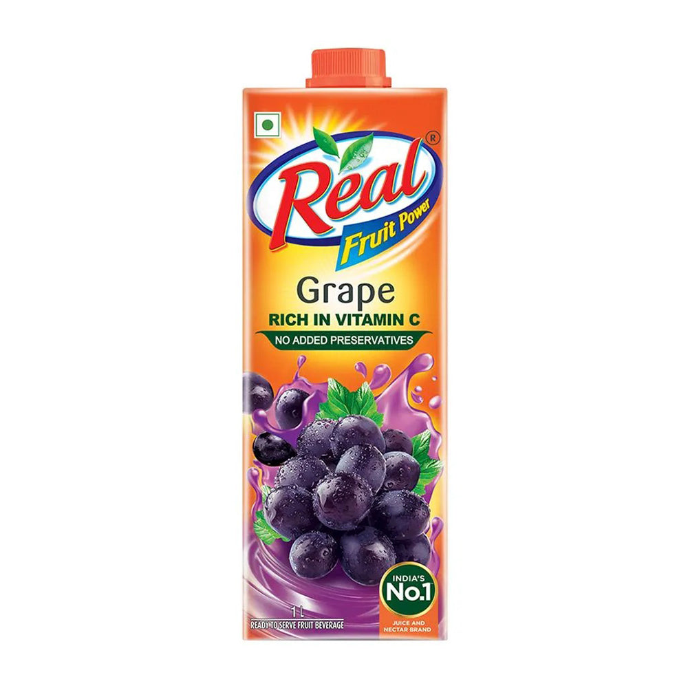 Dabur Real Grape Juice 1ltr