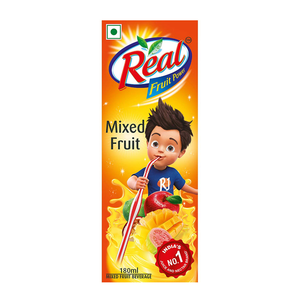 Dabur Real Mixed Fruit Juice 180ml