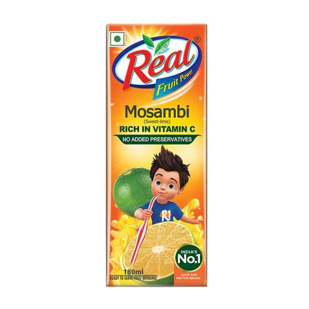 Dabur Real Mosambi Juice 180 ltr