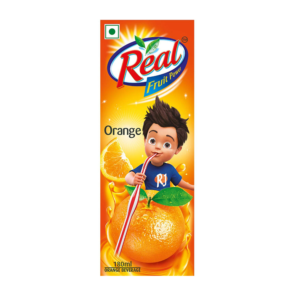 Dabur Real Orange Juice 180ml
