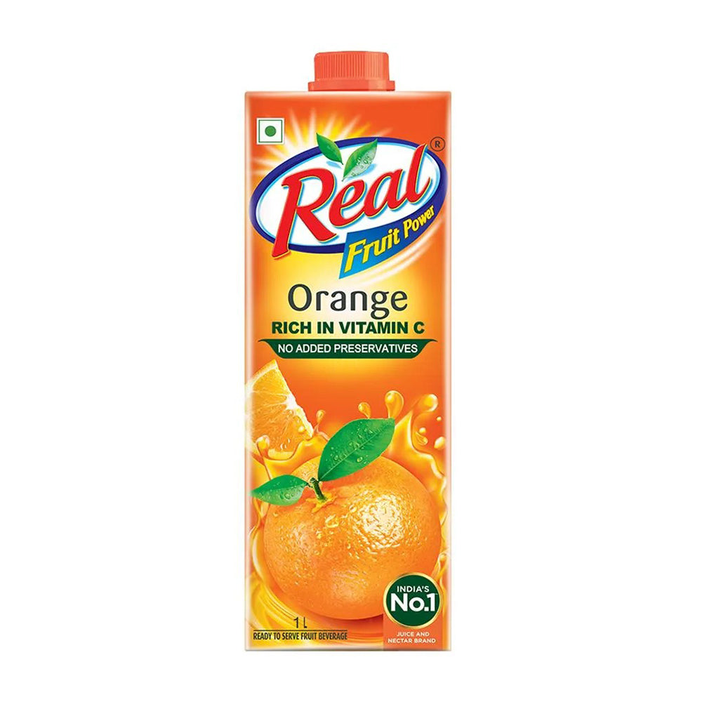 Dabur Real Orange Juice 1ltr