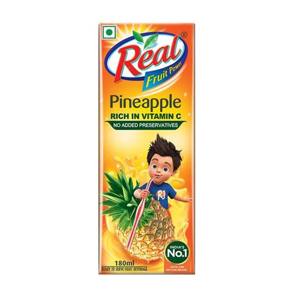 Dabur Real Pineapple Juice 180ml