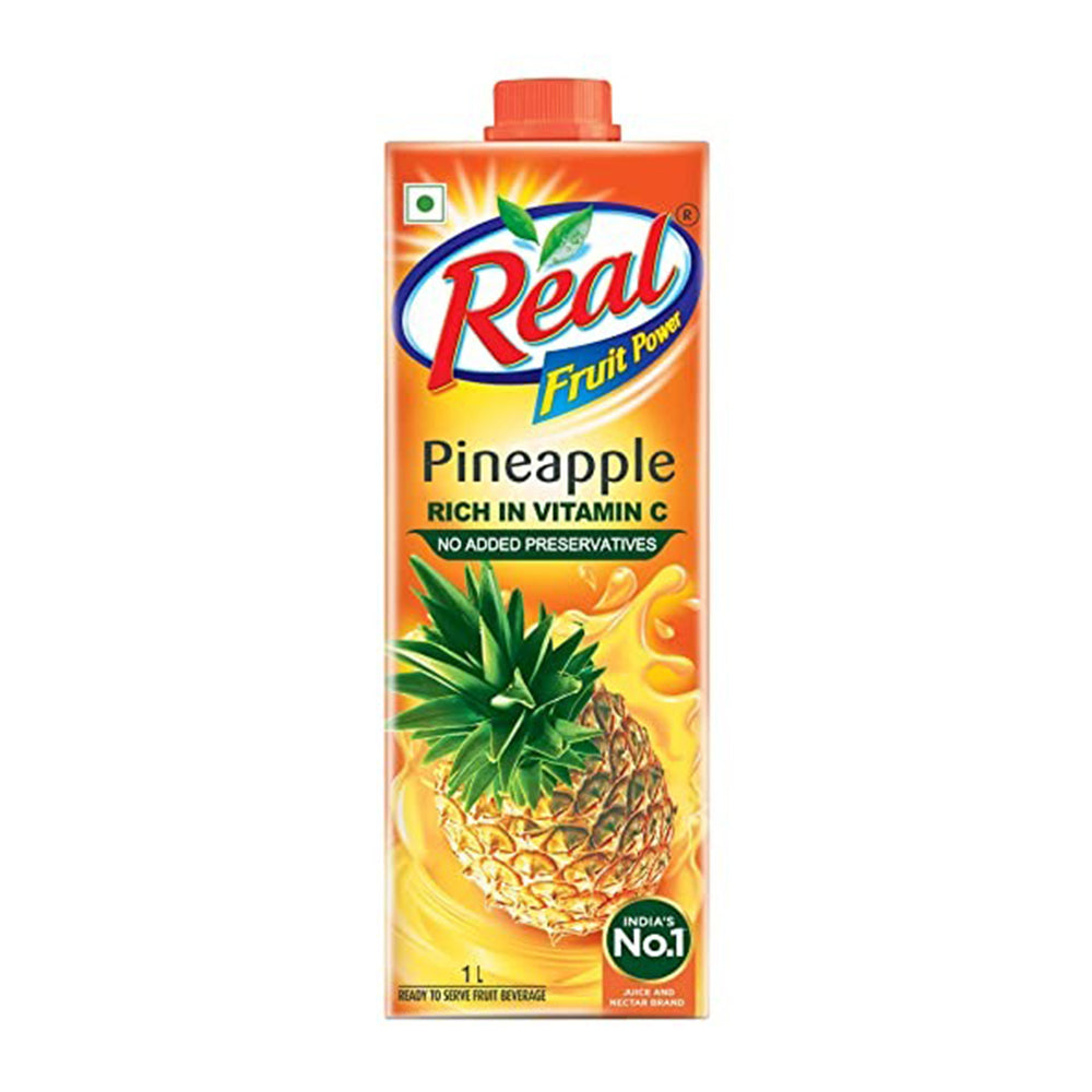 Dabur Real Pineapple Juice 1ltr