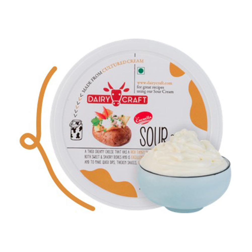 Dairy Craft Sour Cream 500gm