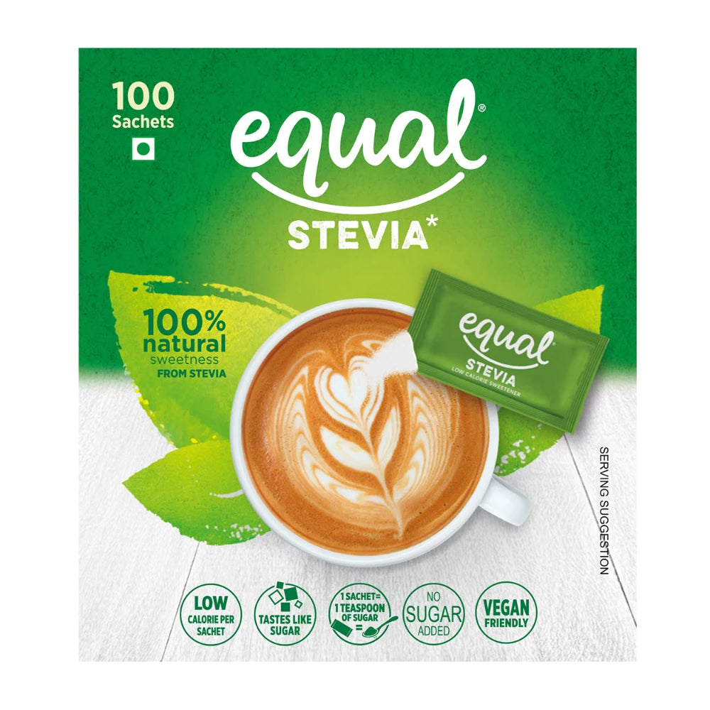 Equal Stevia Sugar 100 Nos