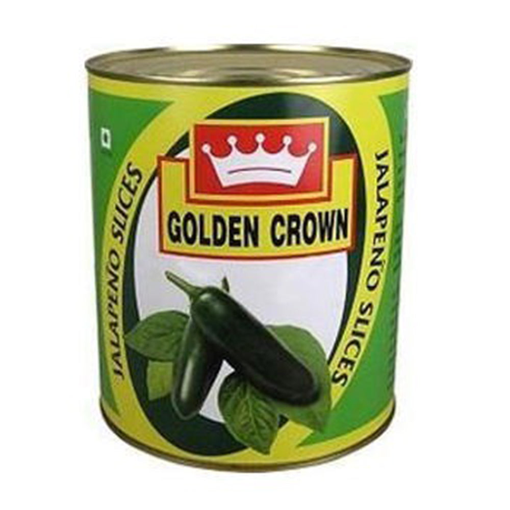 Golden Crown Jalapeno Slices 3 kg