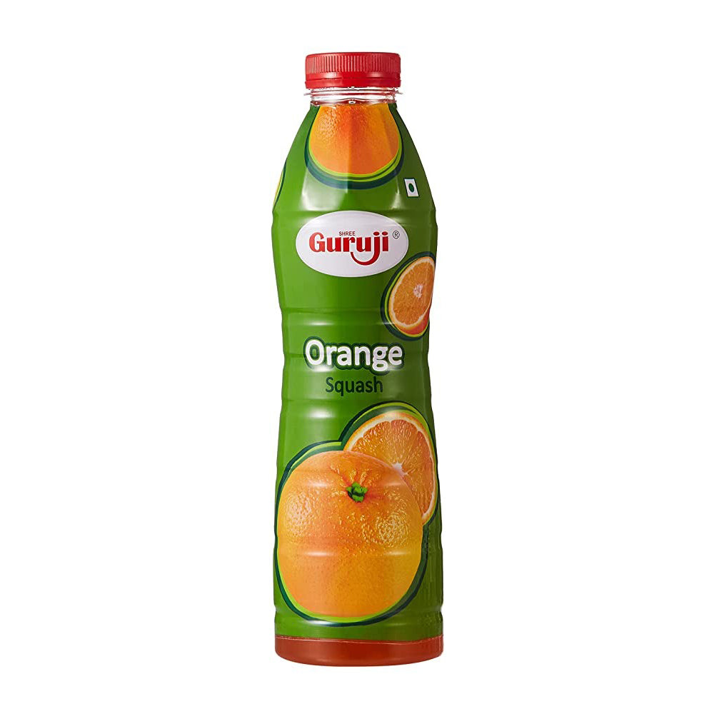 Guruji Orange Squash 750 ml
