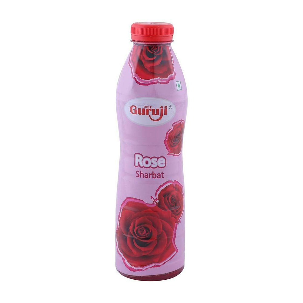 Guruji Rose Sharbat 750 ml