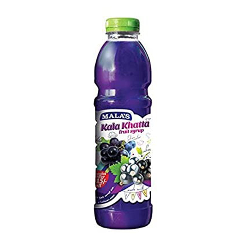 Malas Kala Khatta Syrup 750ml