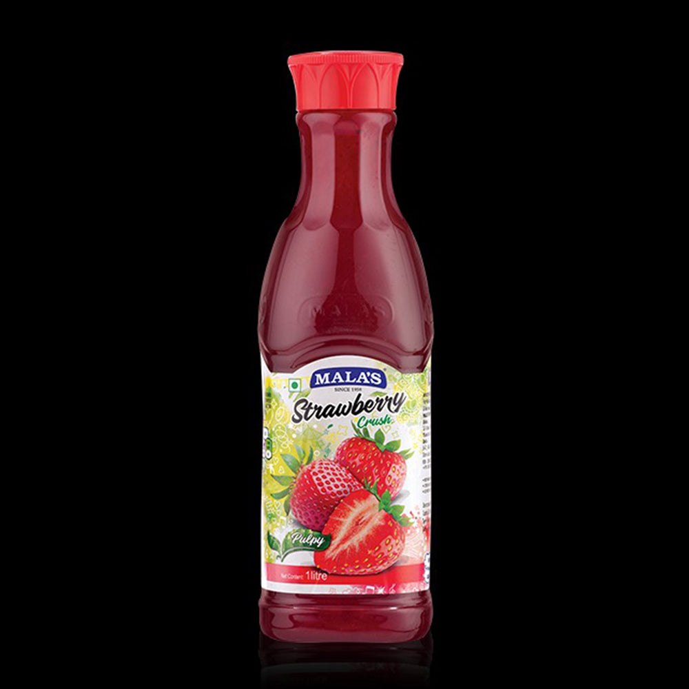 Malas Strawberry Crush 1 ltr