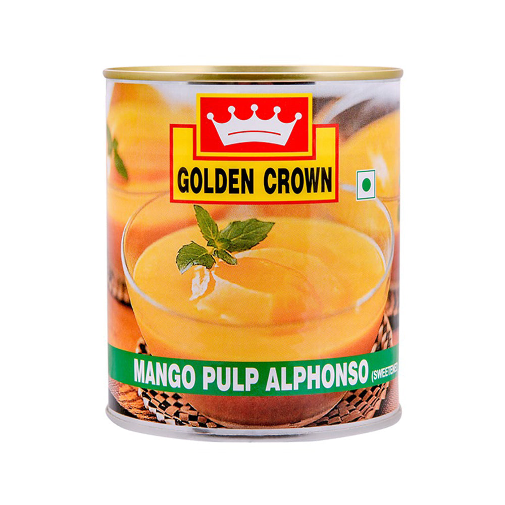 Mango Pulp (Alphonso)(Golden Crown) 850gm