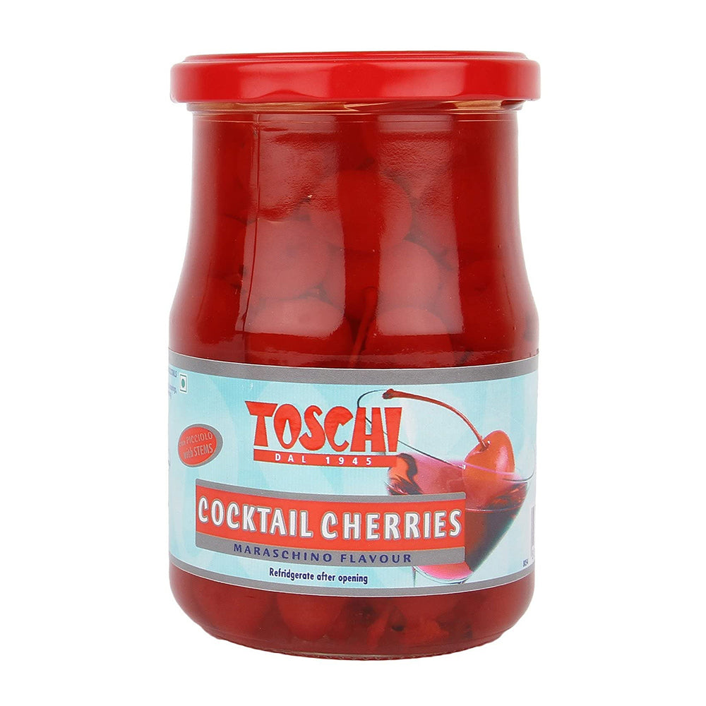 Maraschino Cherries RED-630g"Toschi"