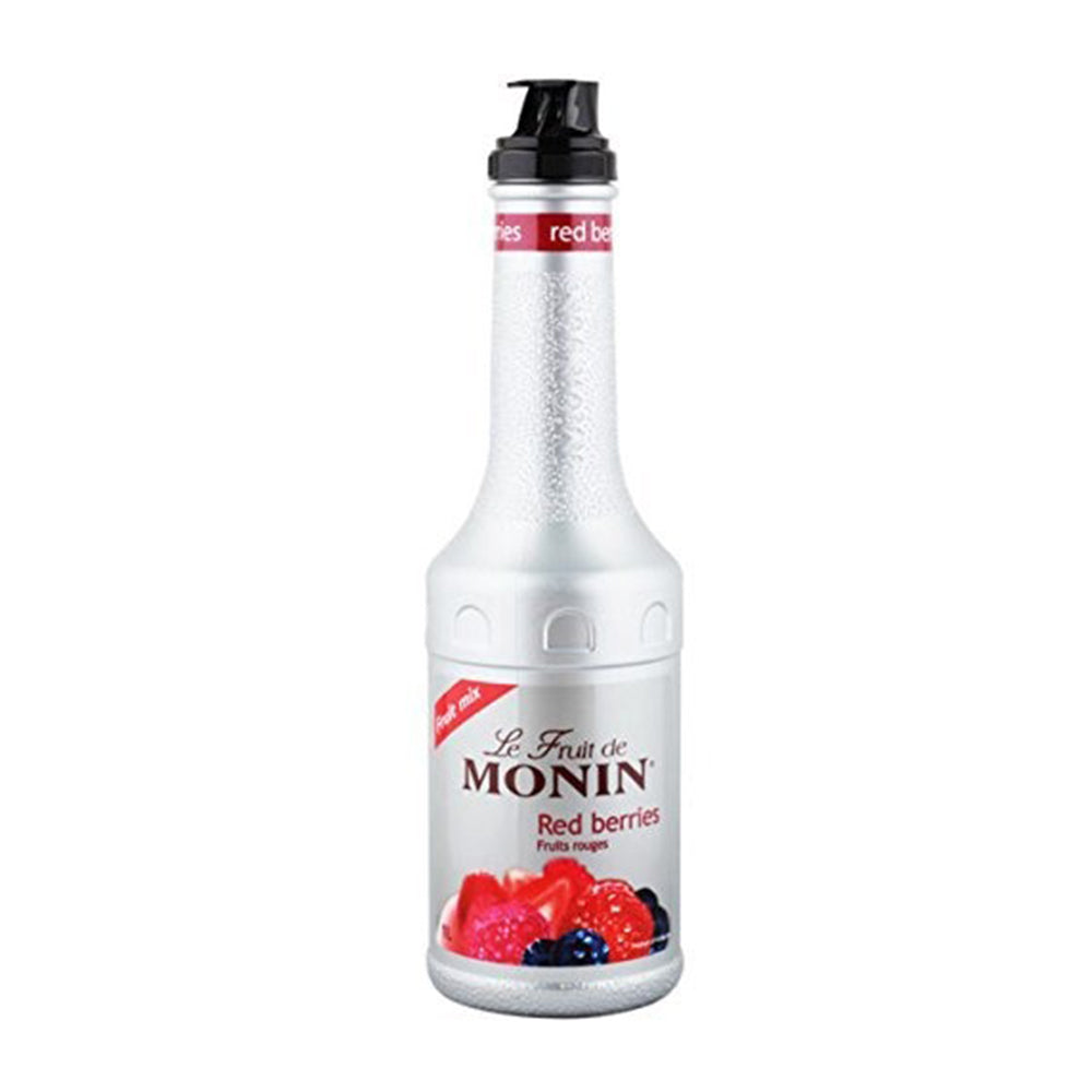 Monin Red Berries Fruit Puree 1 Ltr