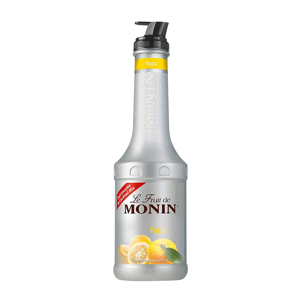 Monin Yuzu Fruit Puree 1 Ltr