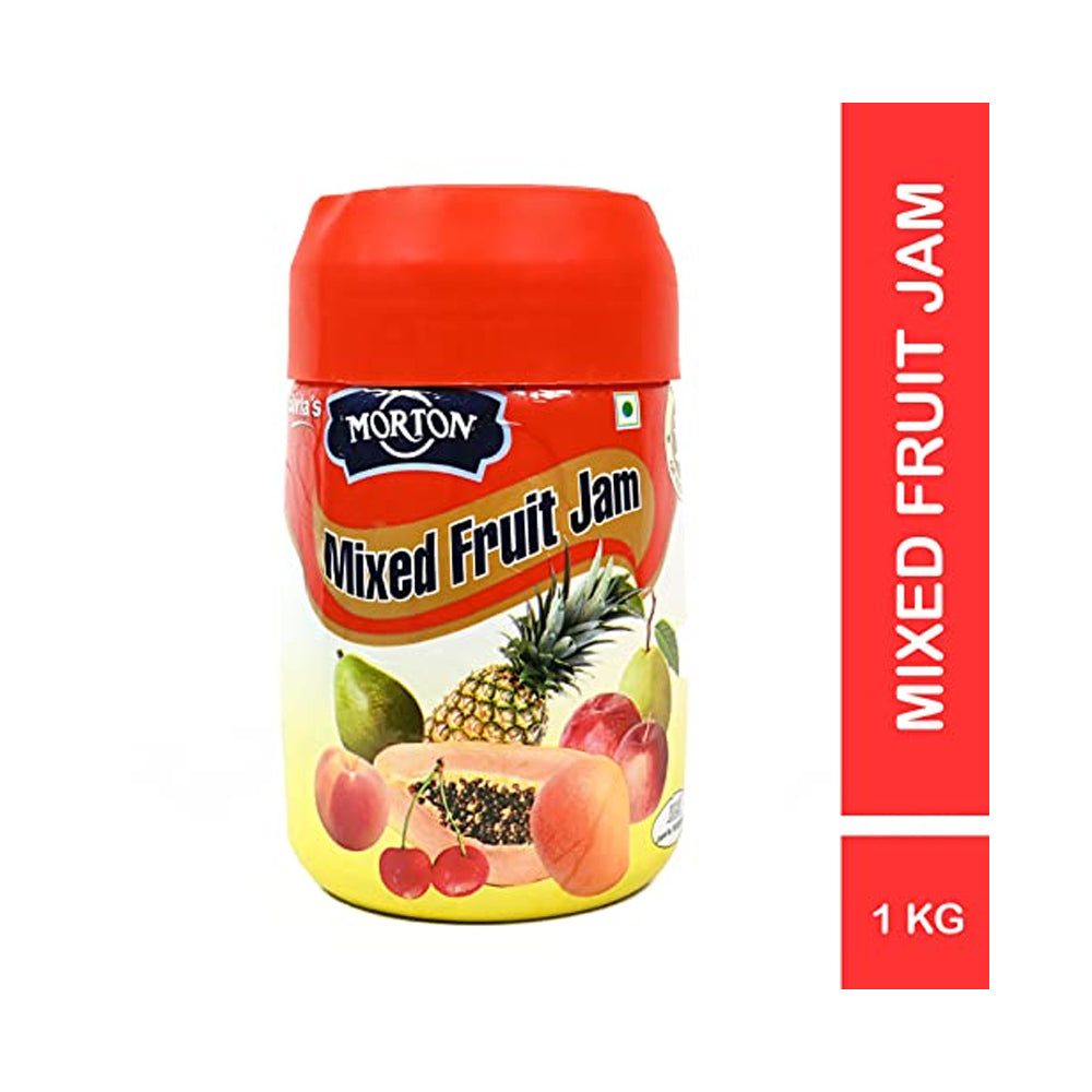 Morton Mixed Fruit Jam 1 Kg Shreenath Foods