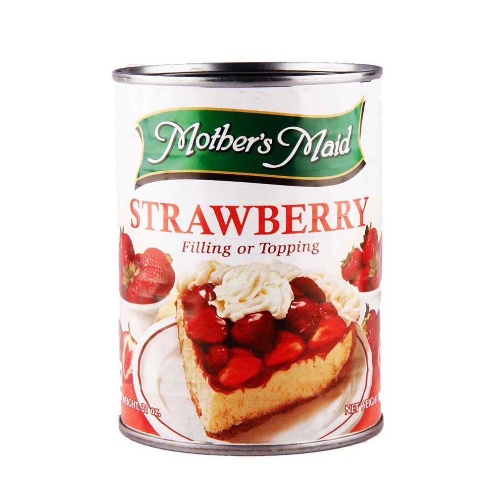 Mother Maid Strawberry Pie Filling 595gm