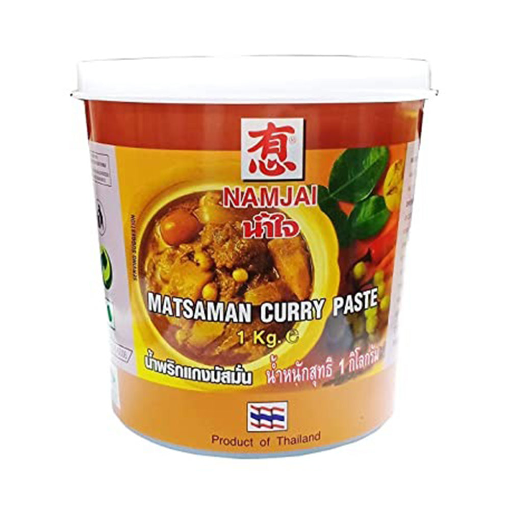 Namjai Matsaman Curry Paste 1Kg