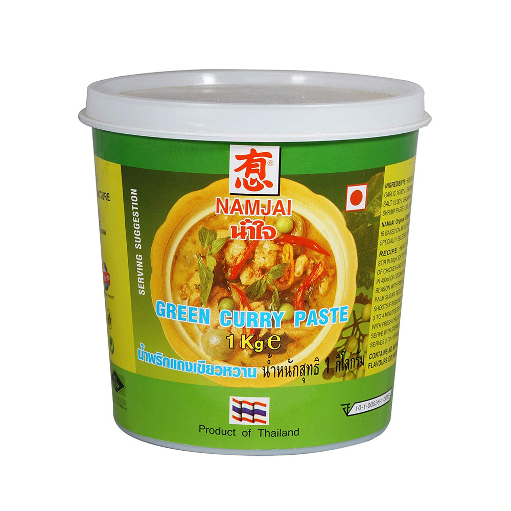 Namjai Green Curry Paste 1kg