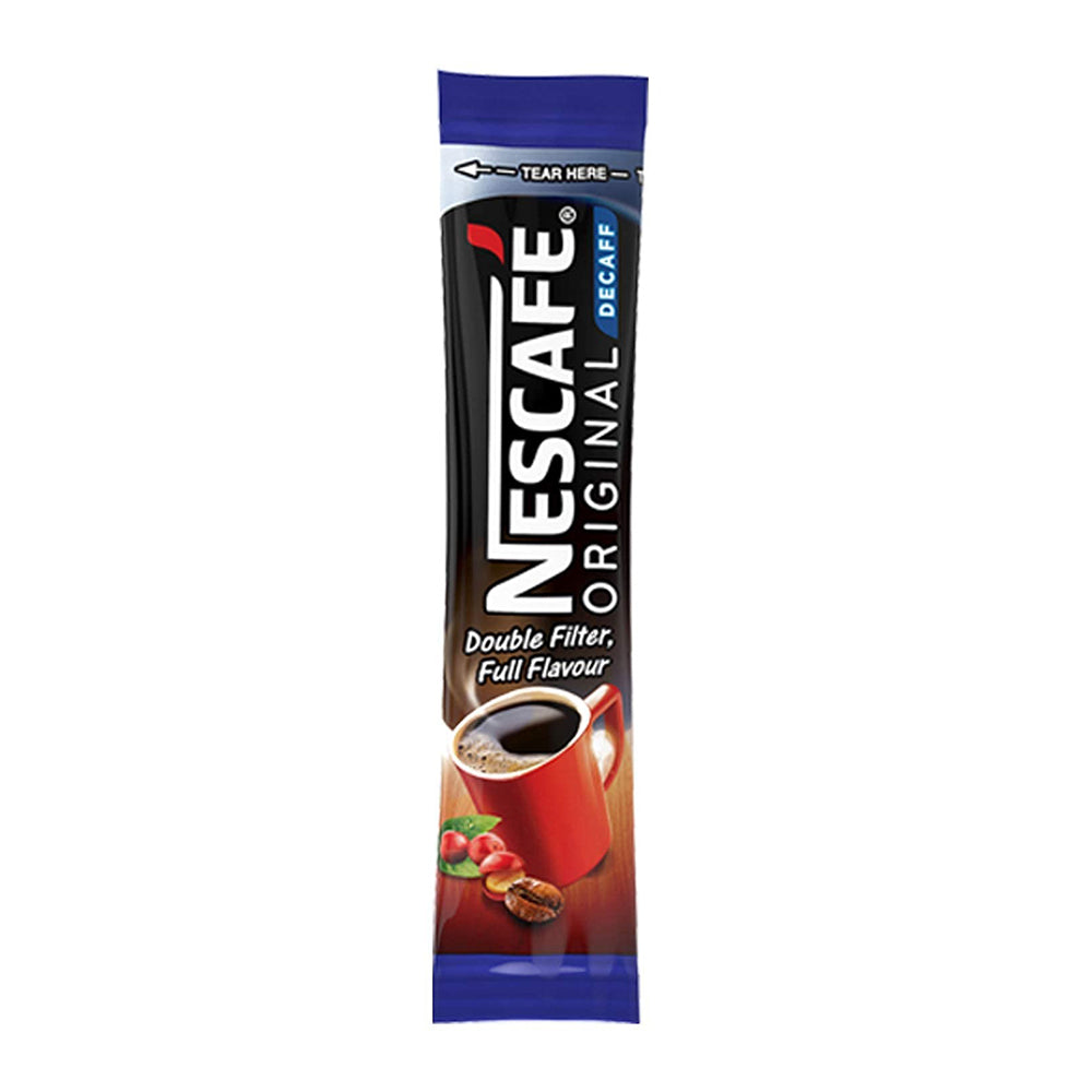 Nescafe Original Decaffeinated Coffee Sticks 1.8g