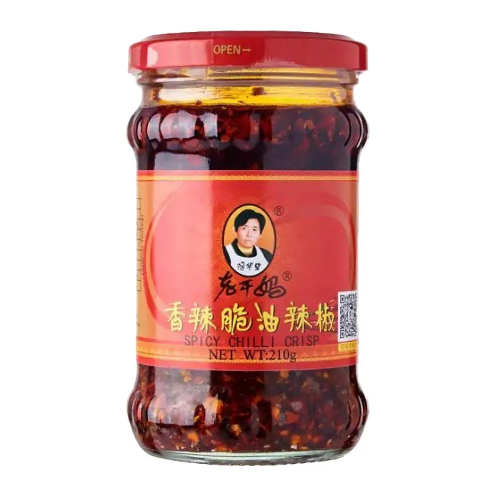 Lao Gan Ma Spicy Chilli Crisp 210g