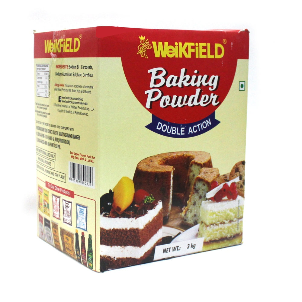 Weikfield Baking Powder 3kg