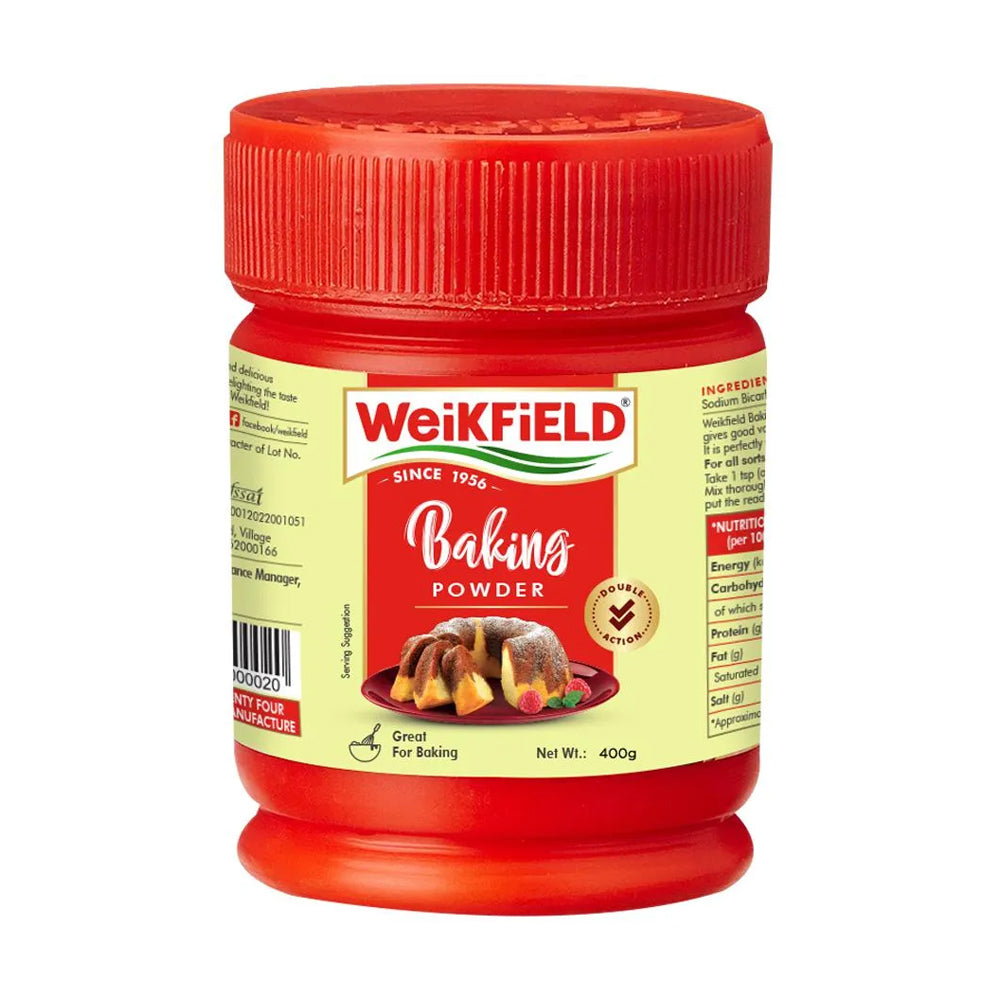 Weikfield Baking Powder 400 g