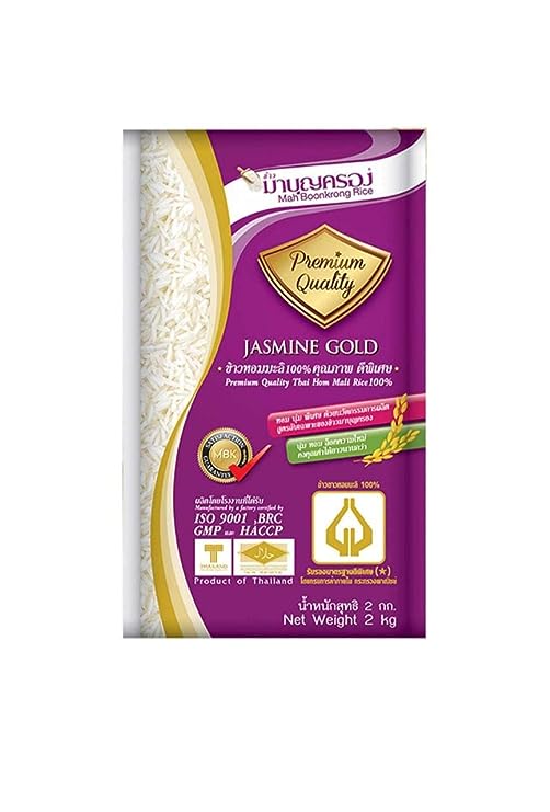 Mah Boonkrong Jasmine Gold Rice, 2 kg – Shreenath Foods