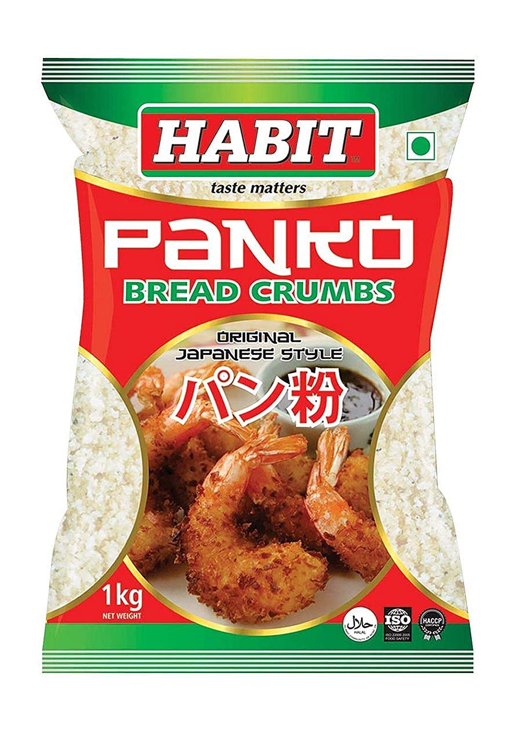 Habit Panko Bread Crumbs 1kg Imported Japanese Style Bread Crumb