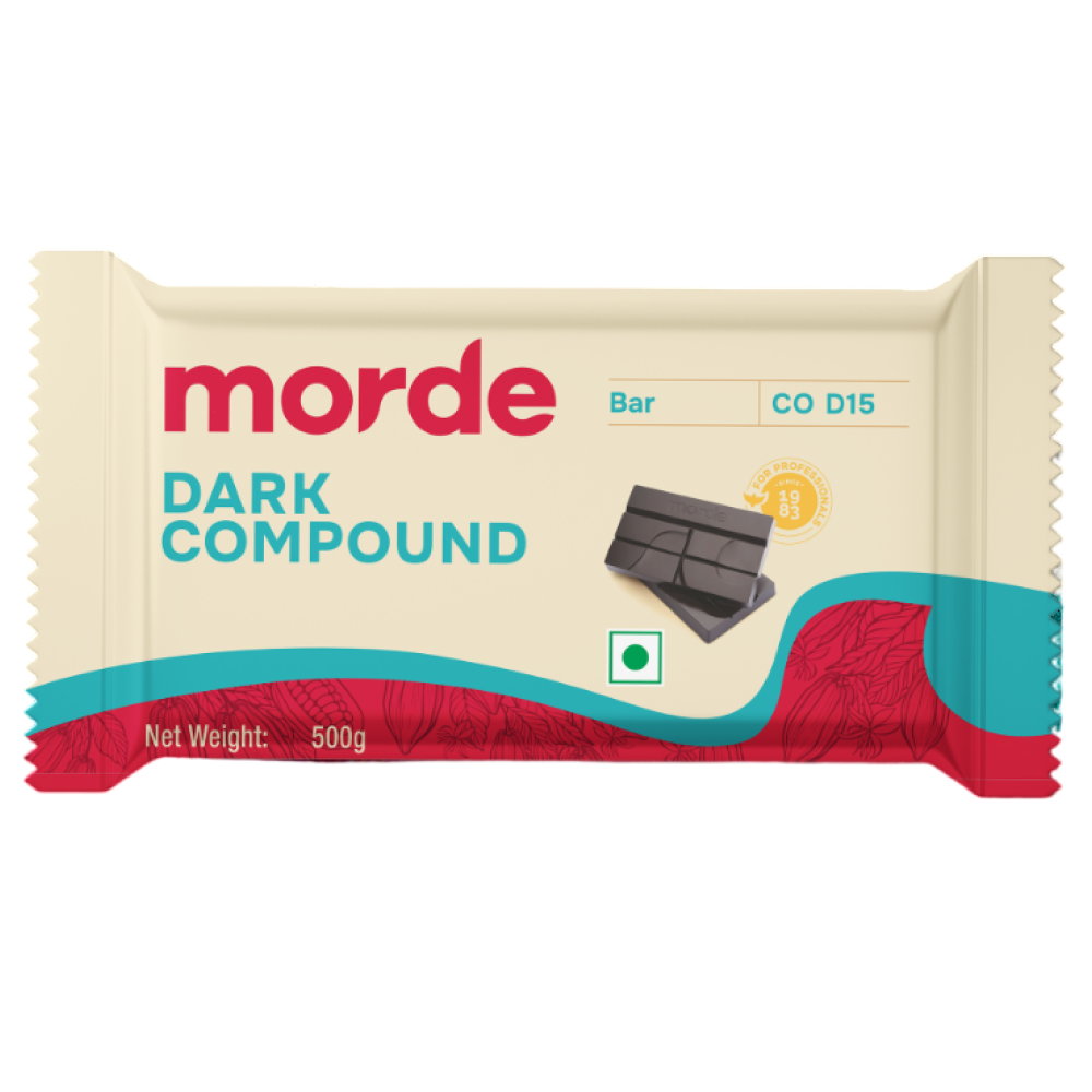 Morde Dark Chocolate Compound (CO D15) 500gm
