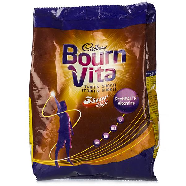 Cadbury Bournvita Shakti Health Drink 500Gm