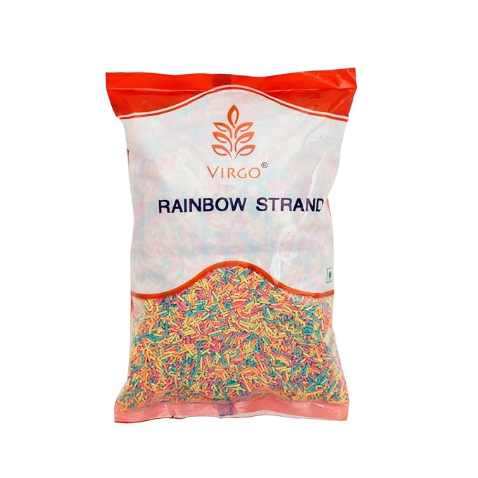 Virgo Rainbow Strands