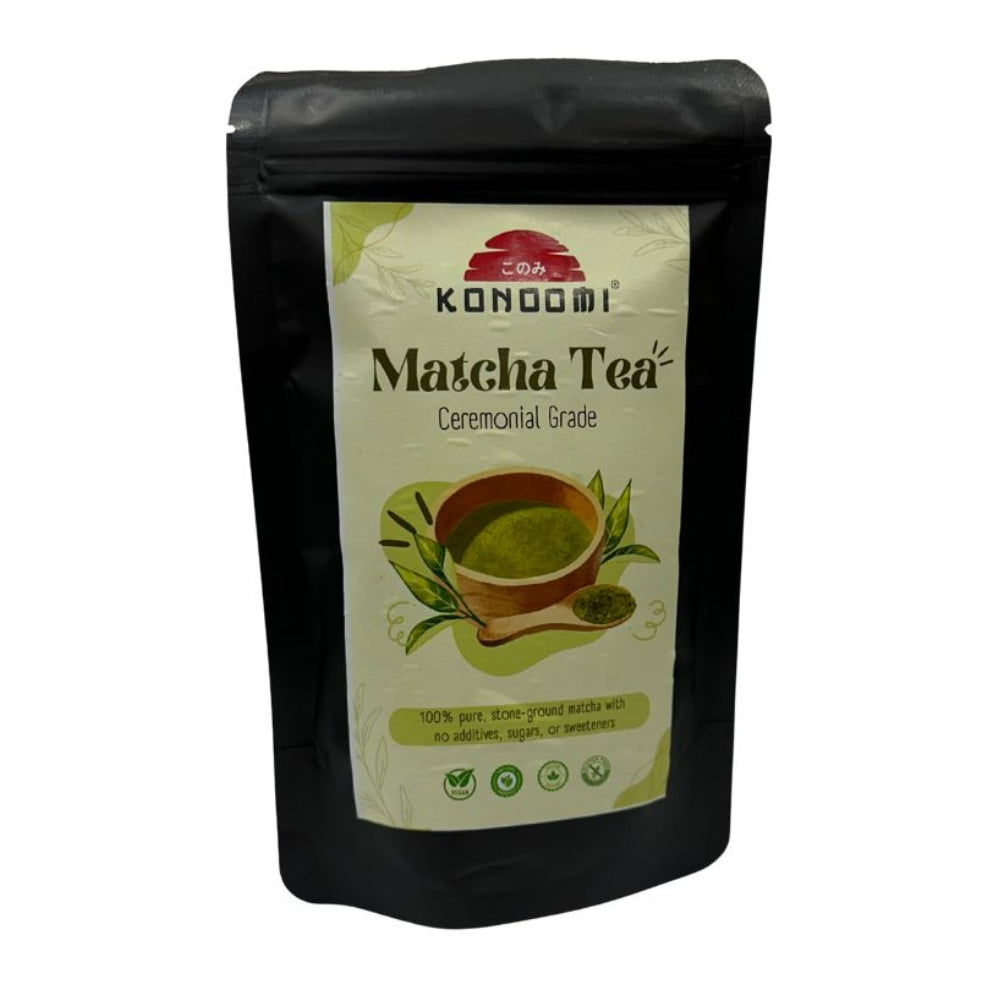 KONOOMI Ceremonial Matcha Pouch 100g