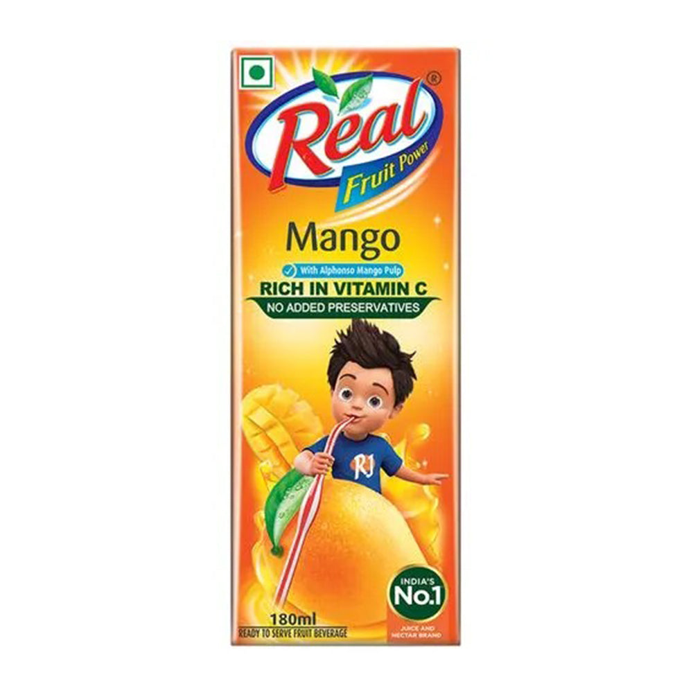 Dabur Real Mango Juice 180 ml – Shreenath Foods