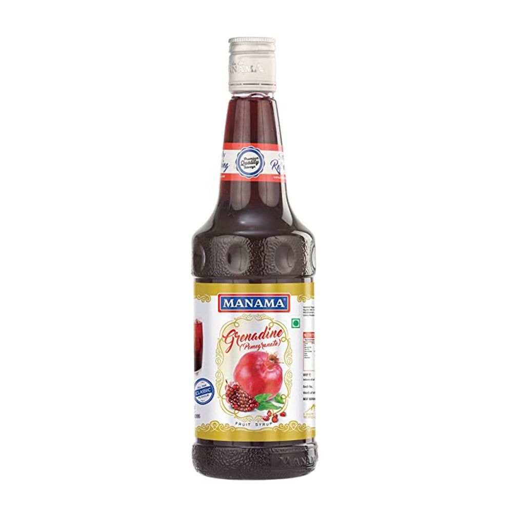 Manama Grenadine Syrup – Shreenath Foods