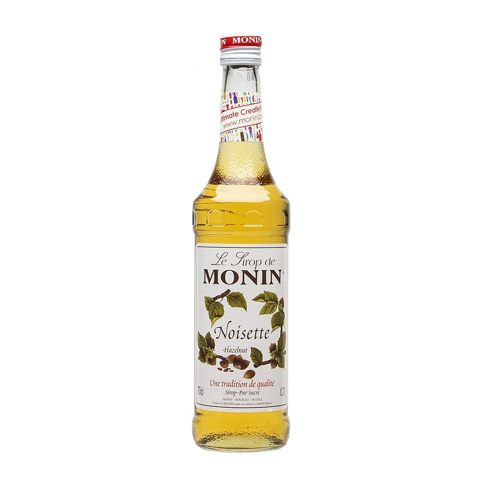 Monin Hazelnut Flavored Syrup 700ml